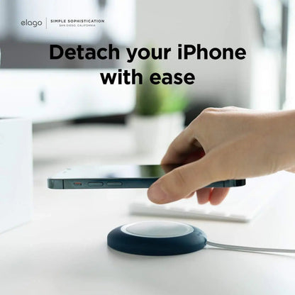 Pad De Carga Compatible Con Magsafe, iPhone Y Airpod Elago