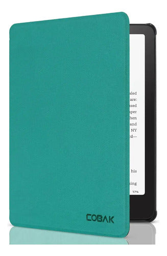 Funda Premium Para Kindle Paperwhite 12ª Generación 2024 7 Verde Claro