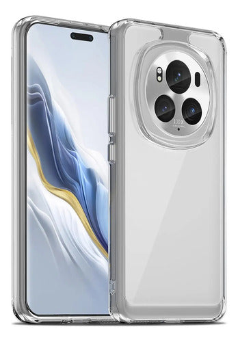 Funda Para Honor Magic 6 Pro 5g, Protección Militar Transparente