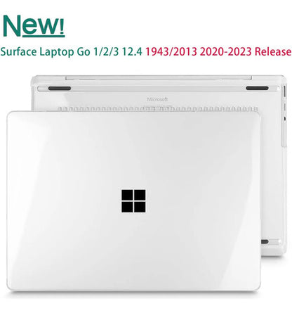 Funda Rígida Para Microsoft Surface Laptop Go Transparente