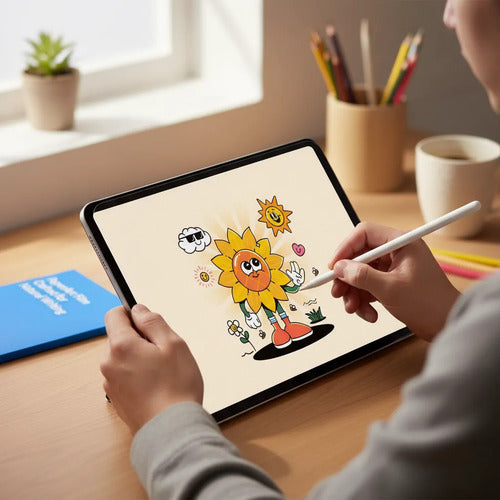 Protector De Pantalla Efecto Papel Para iPad Air/pro 13