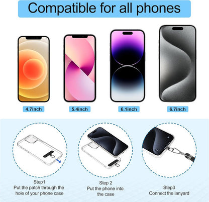 Correa De Cuello Y Muñeca Para Celulares