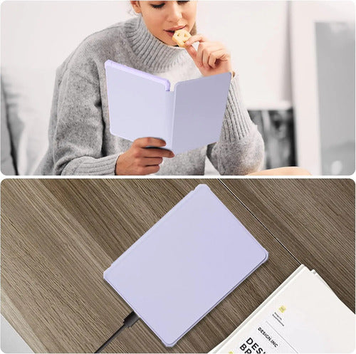 Funda Para Kindle Paperwhite 6.8'' Morado