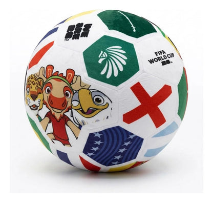 Pelotas De Fútbol De Peluche Fifa World Cup 2026 Azul