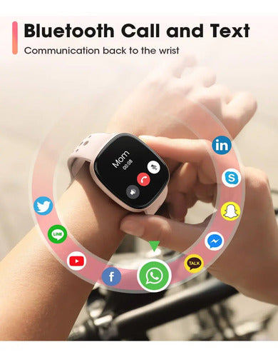 Reloj Inteligente Multifunción Sanorum