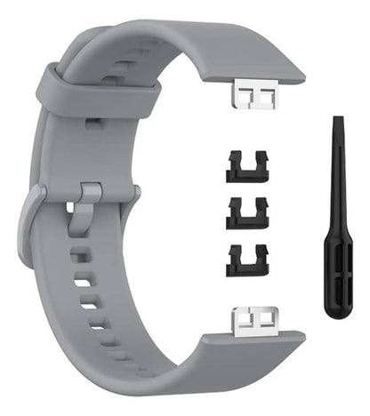 Correa De Repuesto Para Huawei Watch Fit - Set Negro 2.27 Cm