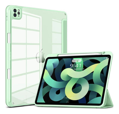 Funda iPad Air 11 2024/2025 Y iPad Pro 11'' (4ta/3ra Gen) Verde Claro