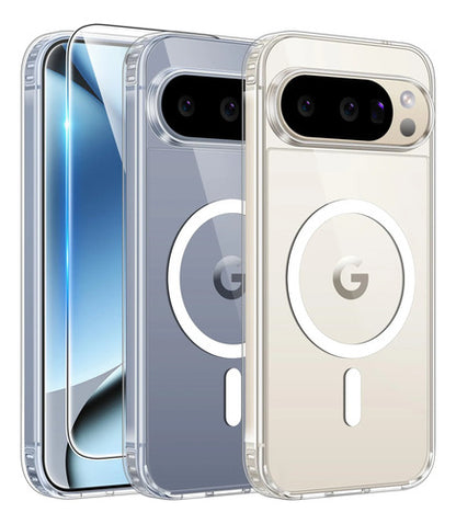 Funda Transparente Para Google Pixel Pro Xl Transparente
