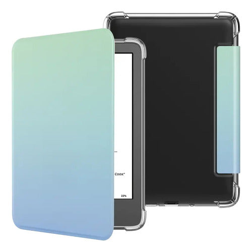 Funda Para Kindle De 11 Generación De 6 Pulgadas Seaside Ombre