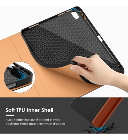 Funda Con Teclado Para iPad Air 11-inch Y Air 10.9 Inch Negro