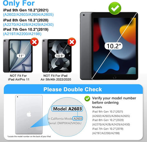 Protector De Pantalla Avakot Para iPad 10.2