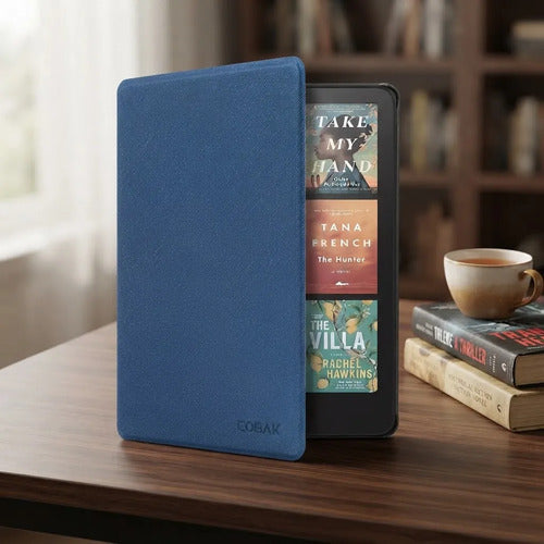 Funda Premium Para Kindle Paperwhite 12ª Generación 2024 7 Azul