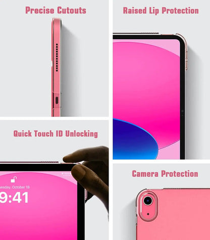 Funda Timovo Para iPad A16 11th Gen 2025 Rosa Chicle