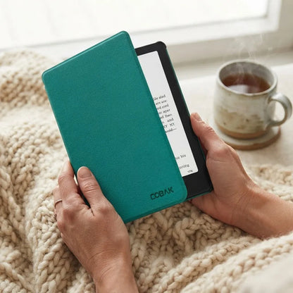Funda Premium Para Kindle Paperwhite 12ª Generación 2024 7 Verde Claro