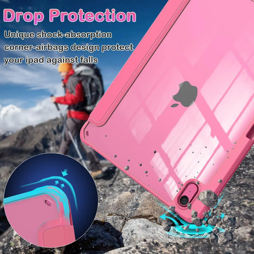 Funda Okp Para iPad Generación 11 Rosa