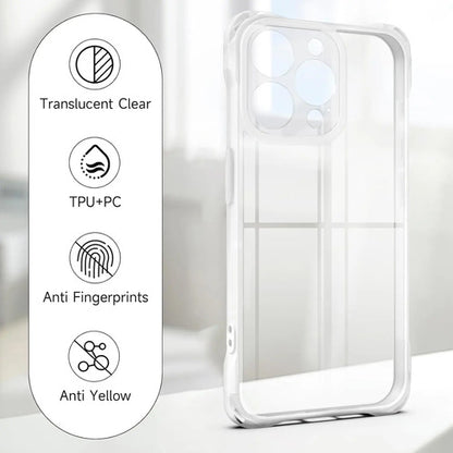 Funda Magnética Transparente iPhone 14 Pro Max Con Cuerda