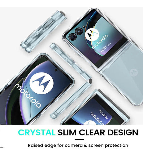 Funda Para Motorola Razr 40 Ultra Transparente
