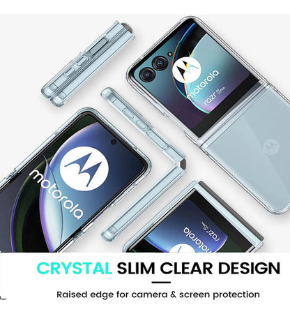 Funda Para Motorola Razr 40 Ultra Transparente