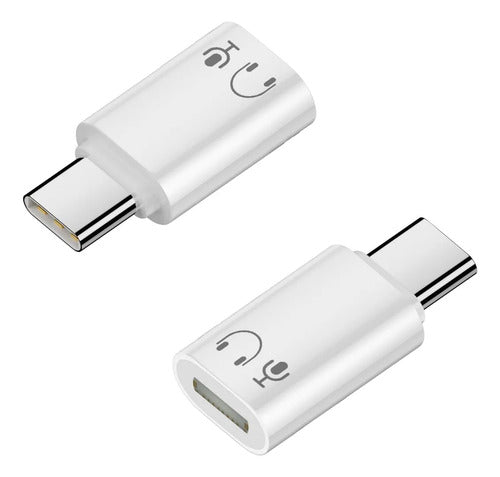 Adaptador De Audio Usb-c A Lightning (auriculares/micrófono)