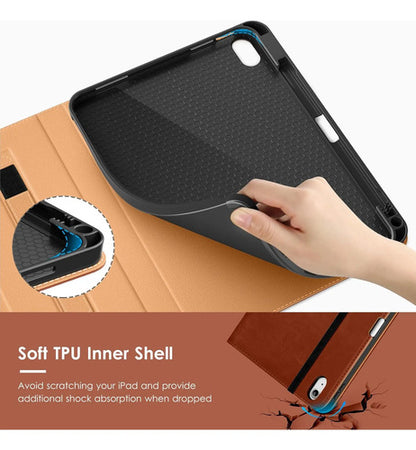 Funda Vikesi Para iPad Marrón