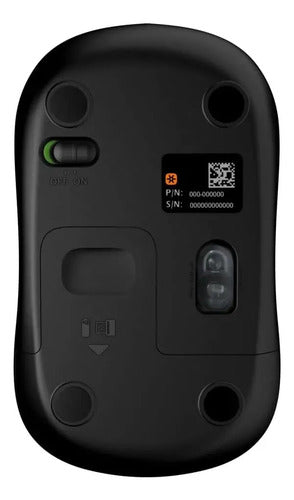 Mouse Inalámbrico Logitech M325 Con Scrolling Plata