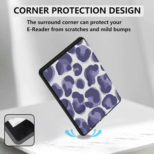 Funda Para Kindle Paperwhite Violeta