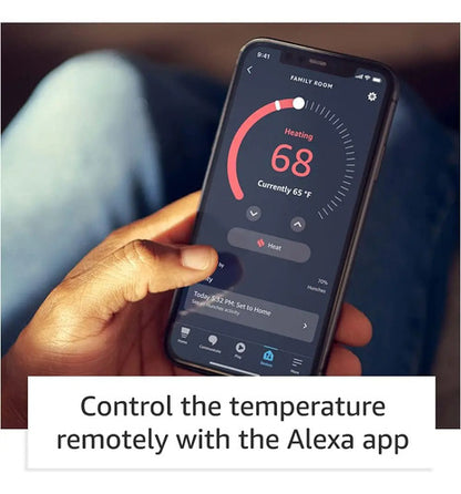 Termostato Inteligente Amazon Ahorra Energía