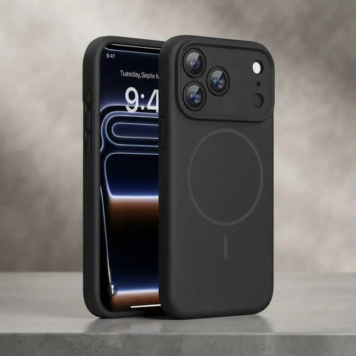 Funda Magnética Miracase Para iPhone 17 Pro Max Negro
