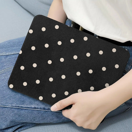 Funda Para iPad Con Soporte Para Lápiz Lunares
