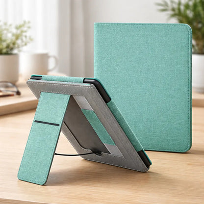 Funda Para Kindle De 6 Pulgadas Con Soporte Verde