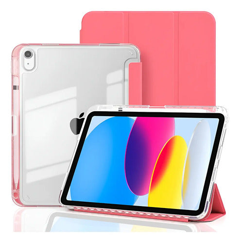 Funda Para iPad - 11th Gen Rosa Claro
