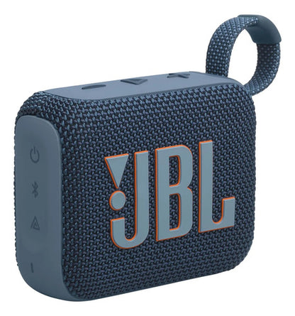 Altavoz Portátil Jbl Go4 Con Bluetooth Impermeable Negro Azul