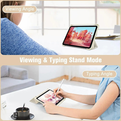 Funda Híbrida Slim Para iPad Mini 7/6 Gen Starlight