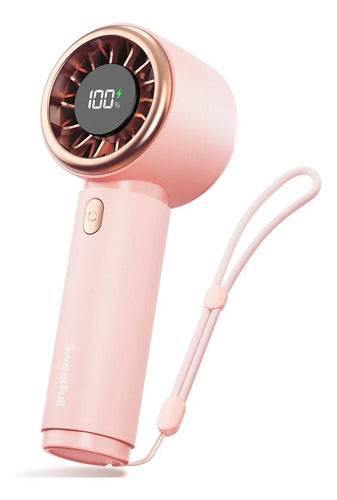 Mini Ventilador Portátil Sweetfull Rosa