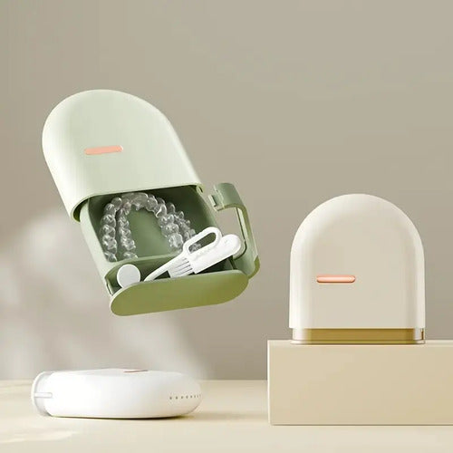 Estuche Para Alineadores Retenedores Dentales