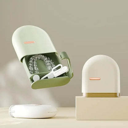 Estuche Para Alineadores Retenedores Dentales