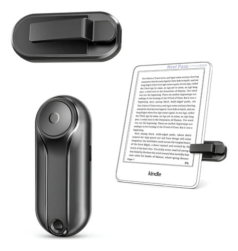 Control Remoto Page Turner Para Kindle Y Dispositivos Móvile Negro