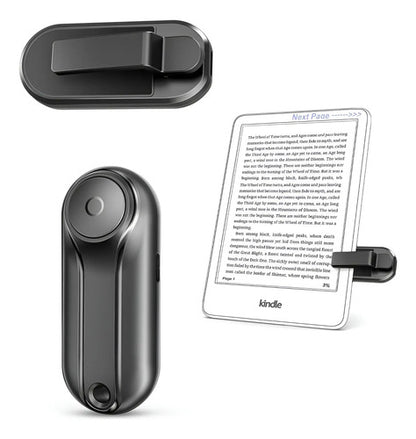 Control Remoto Page Turner Para Kindle Y Dispositivos Móvile Negro