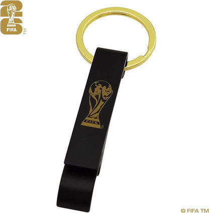 Llavero Abrebotellas Fifa World Cup 2026 Edición Oficial Negro