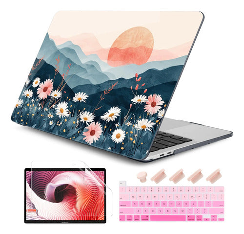 Funda Para Macbook Pro 13 Sun & Daisie D160