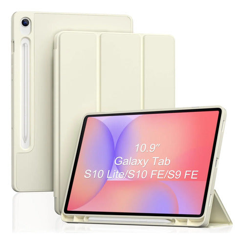 Funda Para Galaxy Tab S10 Lite/s10 Fe/s9 Fe 10.9 ... Starlight