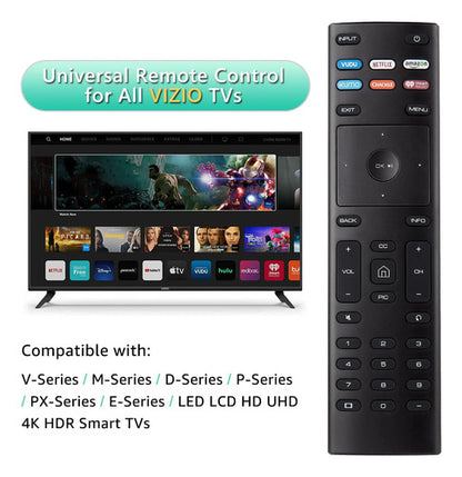 Control Universal De Precisión Para Smart Tv Vizio Xrt136