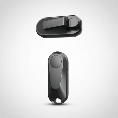 Control Remoto Page Turner Para Kindle, Kobo, iPad, Negro Negro