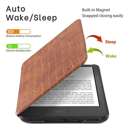 Funda Para Kindle De 6 Pulgadas Marrón