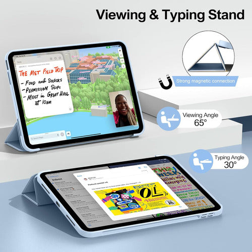 Funda Para iPad A16 10 (10.9 ) Y 11 Gen (2022-2025)