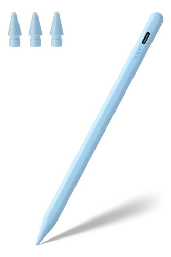 Lapiz Universal Para iPad Y Tablets Celeste