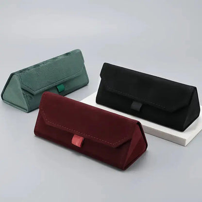 Estuche Plegable Para Lentes Negro