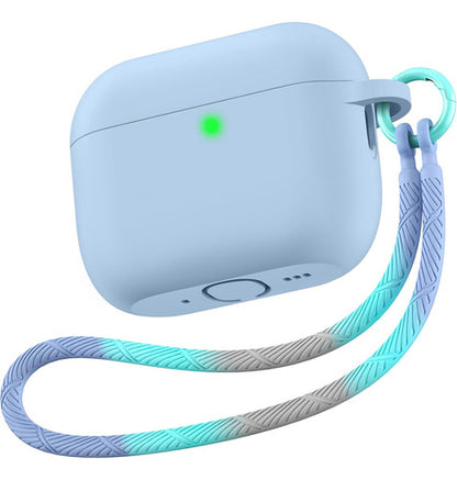 Funda Estuche Para AirPods Pro 3 2025 Azul