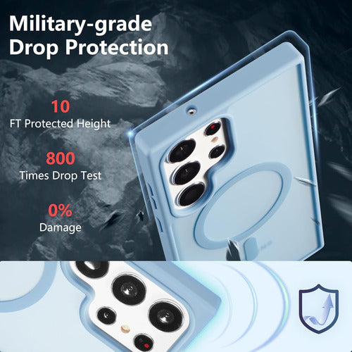 Funda Magnética Para Samsung Galaxy S23 Ultra