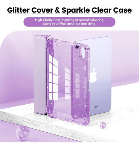 Funda Infiland Para iPad Mini Violeta
